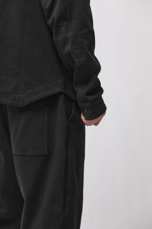 thom/krom M H 183 Black Men Shirt
