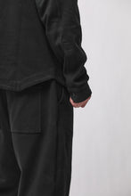 thom/krom M H 183 Black Men Shirt
