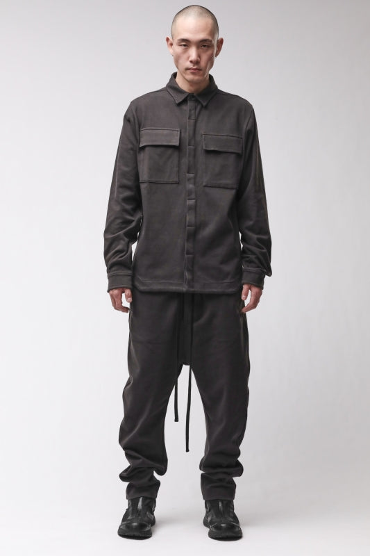 thom/krom M H 183 Cold Brown Men Shirt