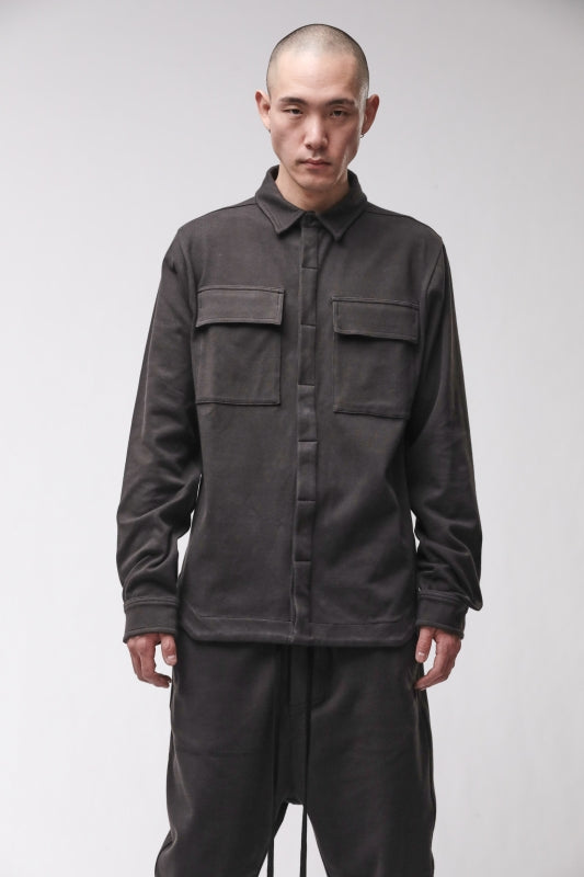 thom/krom M H 183 Cold Brown Men Shirt