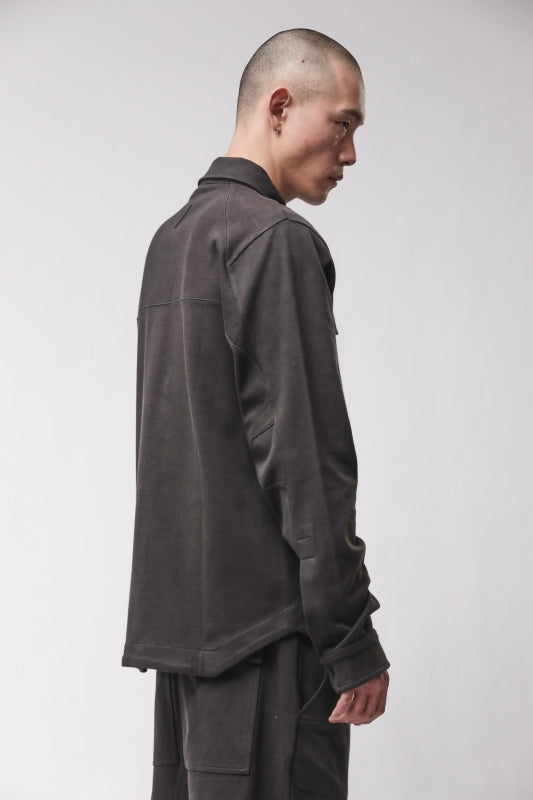 thom/krom M H 183 Cold Brown Men Shirt