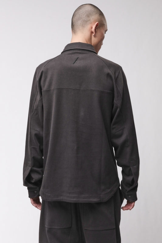 thom/krom M H 183 Cold Brown Men Shirt