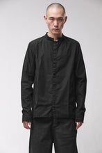 thom/krom M H 184 Black Men Shirt