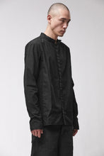 thom/krom M H 184 Black Men Shirt