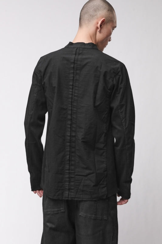 thom/krom M H 184 Black Men Shirt