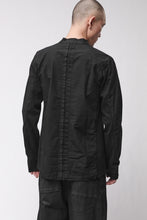 thom/krom M H 184 Black Men Shirt