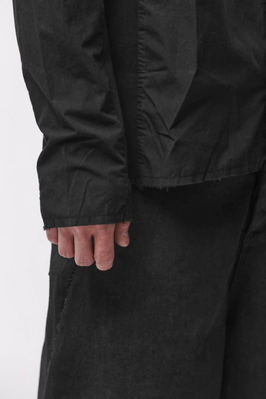 thom/krom M H 184 Black Men Shirt