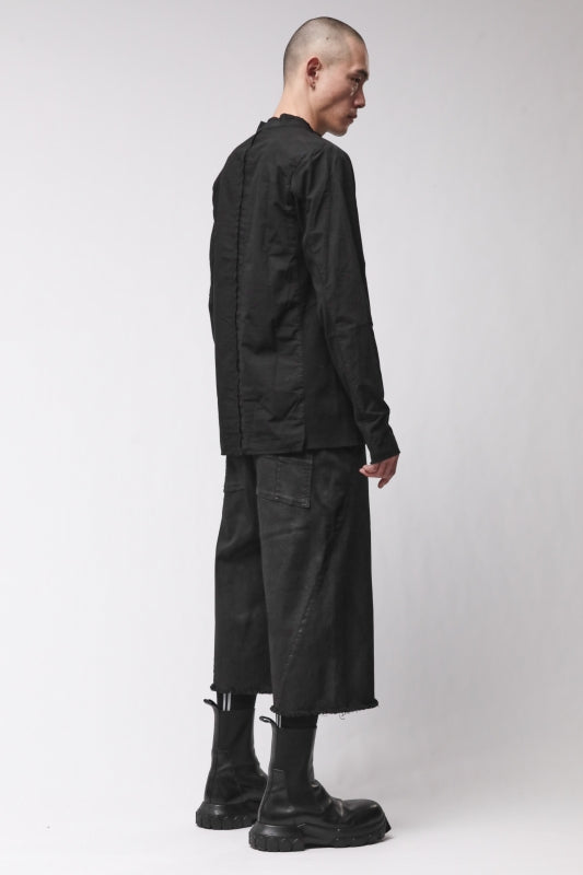 thom/krom M H 184 Black Men Shirt