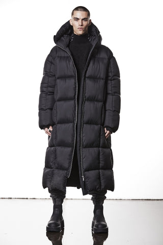 thom/krom AW25 M J 77 Coat Black