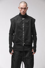 thom/krom M J 90 Black Men Vest