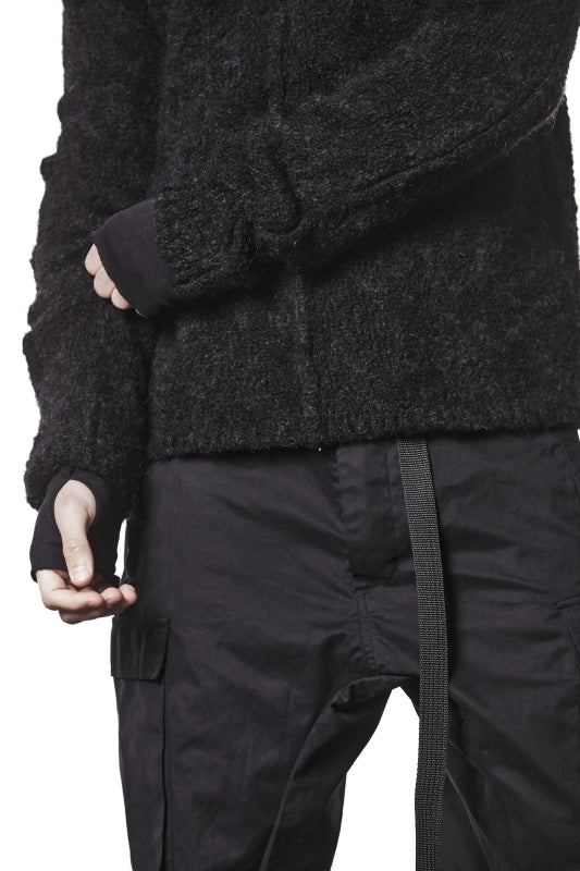 thom/krom AW25 M K 126 Pullover Black