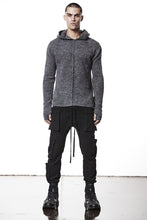 thom/krom AW25 M K 126 Pullover Dark Grey Melange