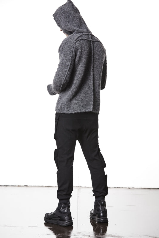thom/krom AW25 M K 126 Pullover Dark Grey Melange