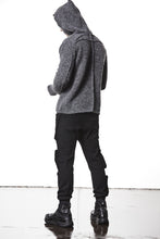thom/krom AW25 M K 126 Pullover Dark Grey Melange