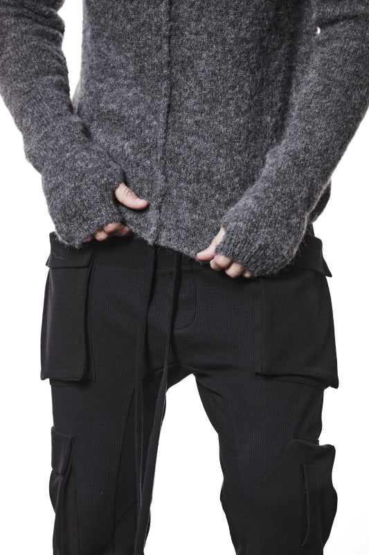 thom/krom AW25 M K 126 Pullover Dark Grey Melange