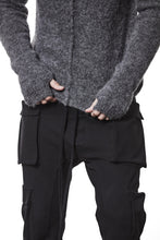 thom/krom AW25 M K 126 Pullover Dark Grey Melange