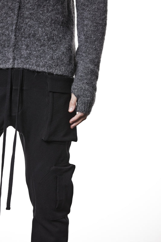 thom/krom AW25 M K 126 Pullover Dark Grey Melange