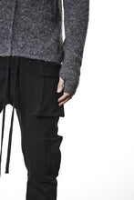 thom/krom AW25 M K 126 Pullover Dark Grey Melange