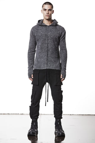 thom/krom AW25 M K 126 Pullover Dark Grey Melange