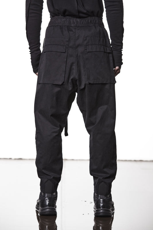 thom/krom AW25 M P 14 Trouser Black