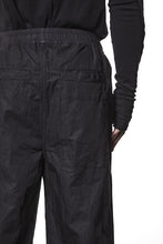 thom/krom AW25 M P 19 Trouser Black