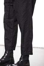 thom/krom AW25 M P 20 Trouser Black