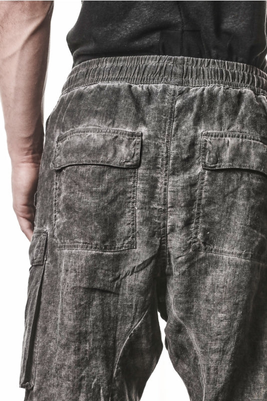 thom/krom SS26 M P 46 Vegetal Black