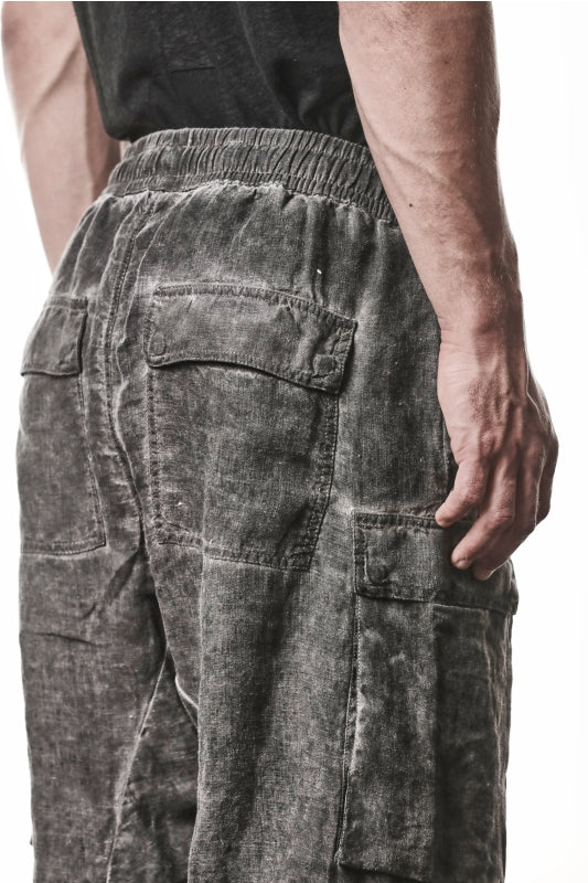 thom/krom SS26 M P 46 Vegetal Black