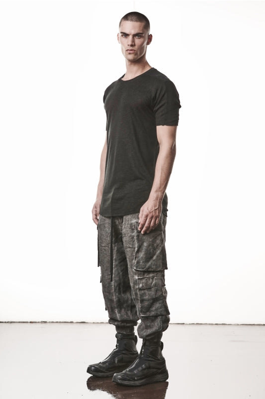 thom/krom SS26 M P 46 Vegetal Black