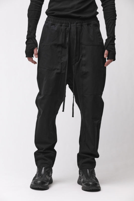 thom/krom M P 54 black Men Trousers Long Woven