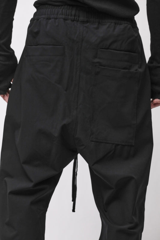 thom/krom M P 54 black Men Trousers Long Woven