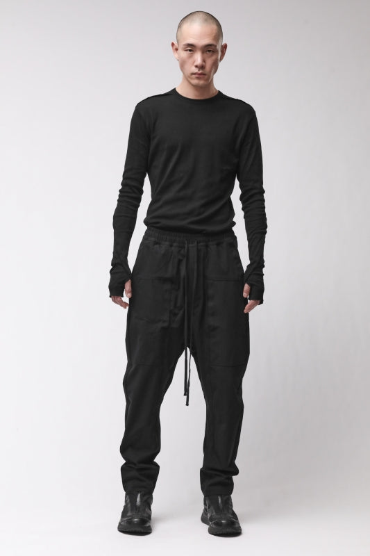 thom/krom M P 54 black Men Trousers Long Woven