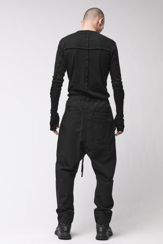 thom/krom M P 54 black Men Trousers Long Woven