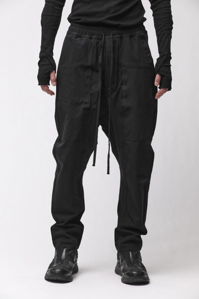 thom/krom M P 54 black Men Trousers Long Woven