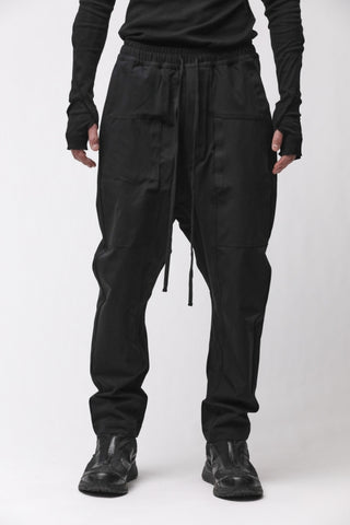 thom/krom M P 54 black Men Trousers Long Woven