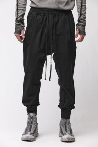 thom/krom M P 56 black Men Trousers Long Woven