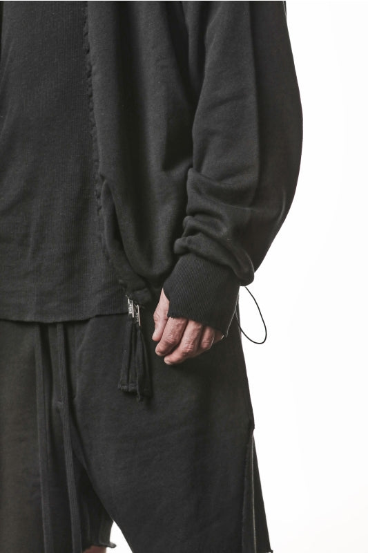 thom/krom SS26 M SJ 695 Black