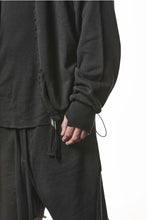 thom/krom SS26 M SJ 695 Black