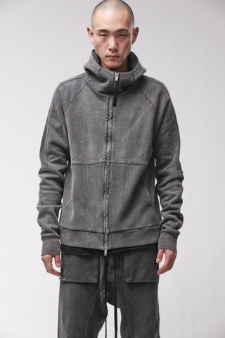 thom/krom M SJ 701 Dark Used grey Men Jacket/Jacket Worked