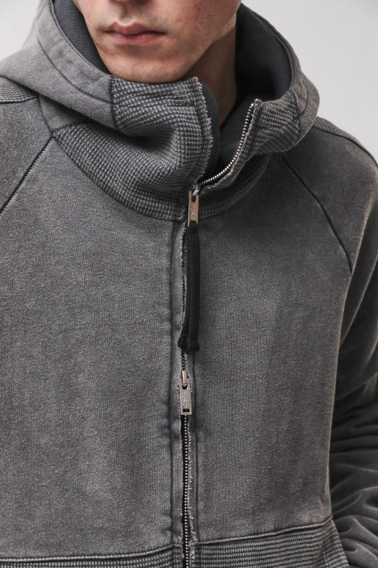 thom/krom M SJ 701 Dark Used grey Men Jacket/Jacket Worked