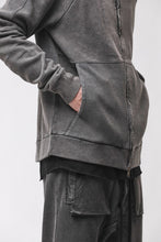 thom/krom M SJ 701 Dark Used grey Men Jacket/Jacket Worked