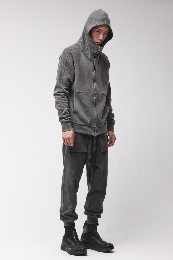 thom/krom M SJ 701 Dark Used grey Men Jacket/Jacket Worked