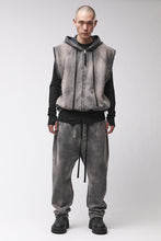 thom/krom M SJ 706 Grey Stone Wash Spray Men Jacket