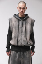 thom/krom M SJ 706 Grey Stone Wash Spray Men Jacket