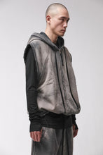 thom/krom M SJ 706 Grey Stone Wash Spray Men Jacket