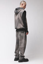 thom/krom M SJ 706 Grey Stone Wash Spray Men Jacket