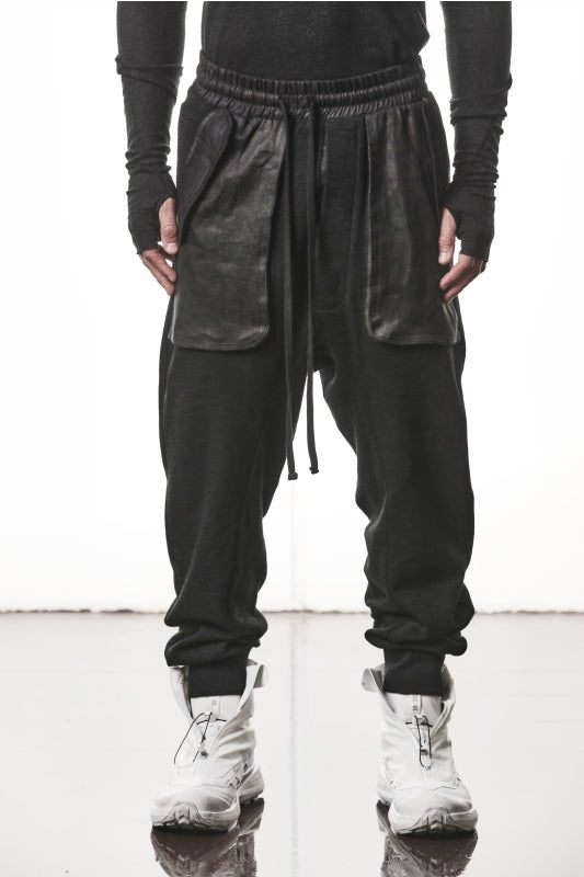 thom/krom SS26 M ST 523 Black