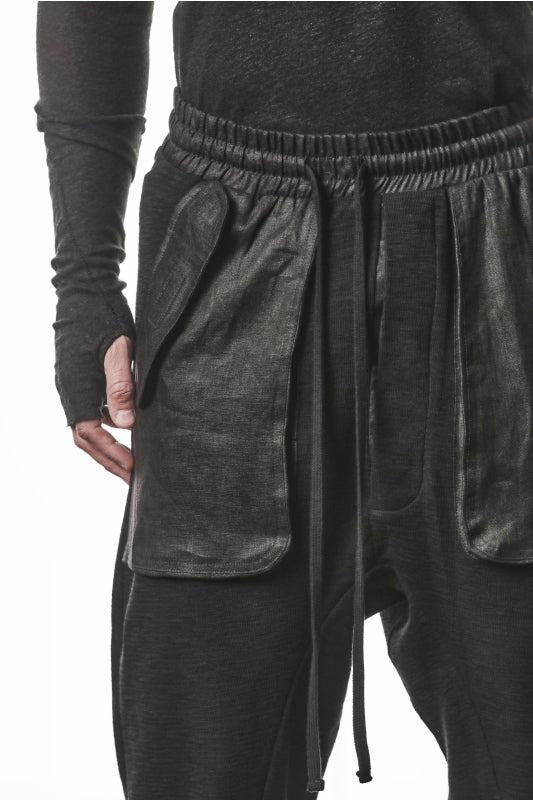 thom/krom SS26 M ST 523 Black