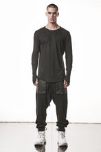 thom/krom SS26 M ST 523 Black