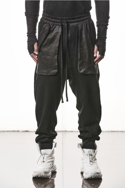 thom/krom SS26 M ST 523 Black